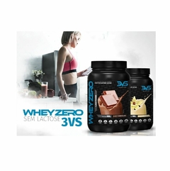 Whey Zero Lactose (900g) - Sabor: Baunilha - comprar online