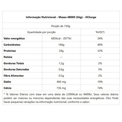 Massa 48000 (1,4kg) - Sabor: Beijinho de Coconut - comprar online