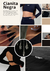 Top Manga Longa Cianita Negra - Sirens Stone Ocean - Roupas Feminina, Biquinis, Fitness e best looks!