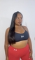 Top Cianita Negra 3 em 1 - comprar online