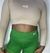 Short Verde Esmeralda - loja online