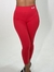 Calça Leggings - Vermelha Garnet - comprar online