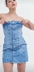 Vestido denim luli