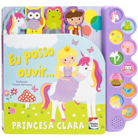 EU POSSO OUVIR: PRINCESA CLARA - HAPPY BOOKS