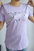 T-shirt start lilás feminina adulta - Leash - comprar online