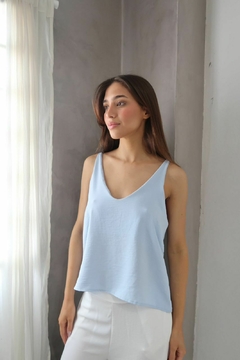 BLUSA SIN MANGAS - comprar online