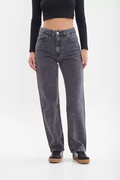 Wide leg grey - comprar online