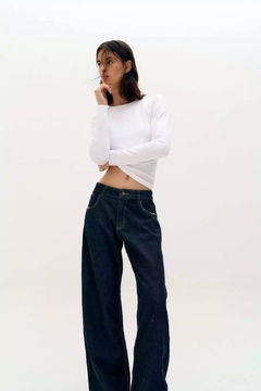 Wide leg super blue en internet
