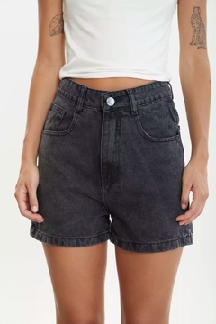 Short Bermuda black
