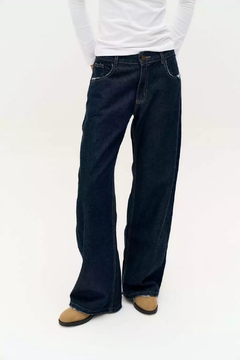 Wide leg super blue - comprar online