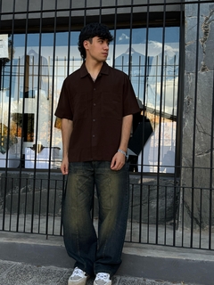 CAMISA CHOCOLATE
