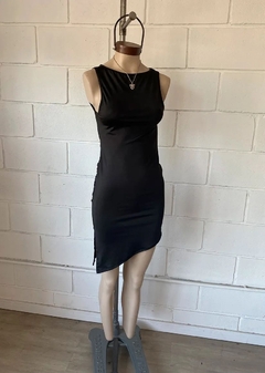 VESTIDO PICO FRUNCE - comprar online