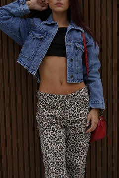 WIDE LEG ANIMAL PRINT en internet