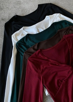 REMERA NUDO MANGA LARGA en internet