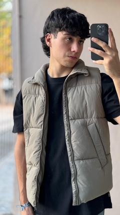 Chaleco puffer - comprar online