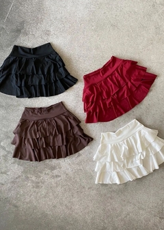 MINI FALDA VUELOS - comprar online