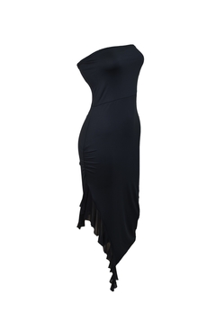 VESTIDO VOLADO