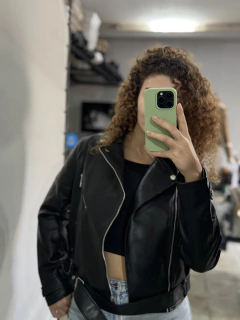 CAMPERA CUERO PU en internet