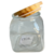POTE DE VIDRO C/TAMPA BAMBU 720ml na internet