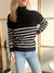 Polera Manhattan Rayas