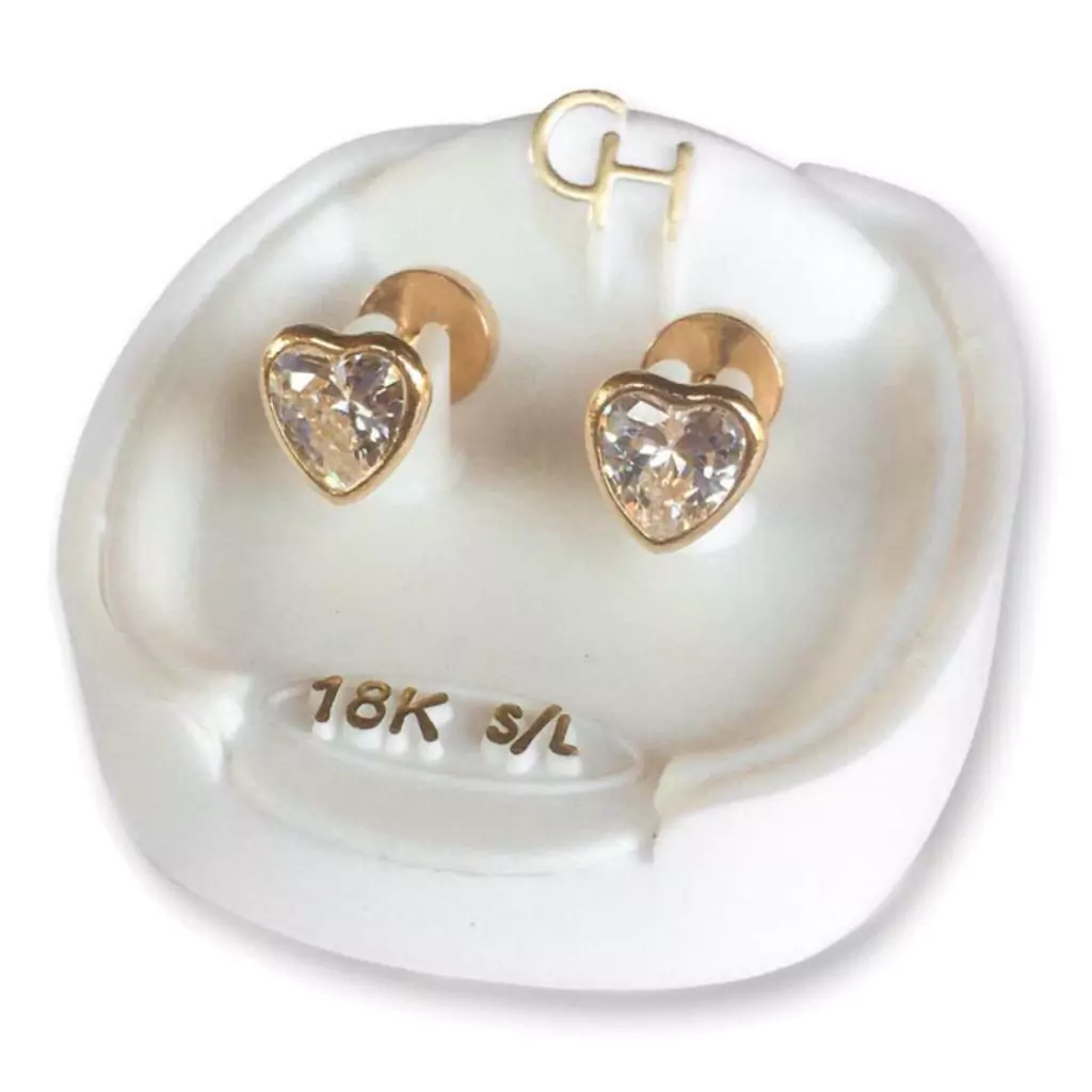 Abridor Mod 792 Cubic Corazon Con Virola