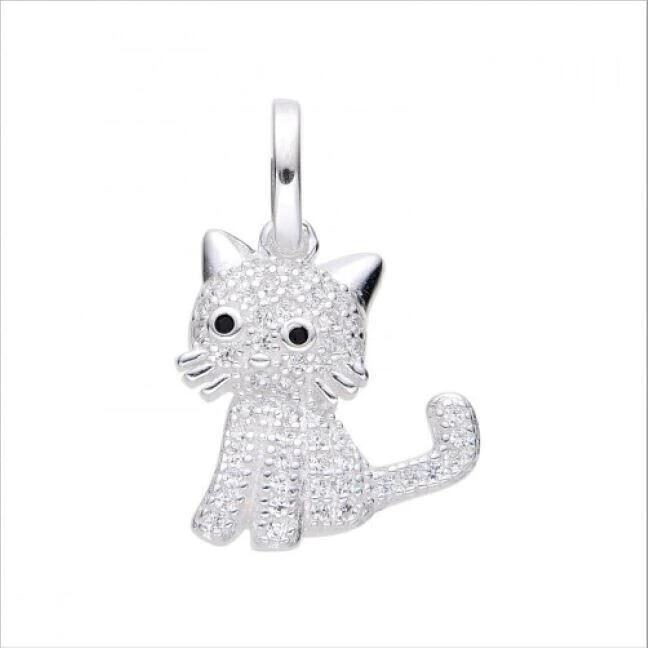 DIJE "GATITO MICROPAVEE"