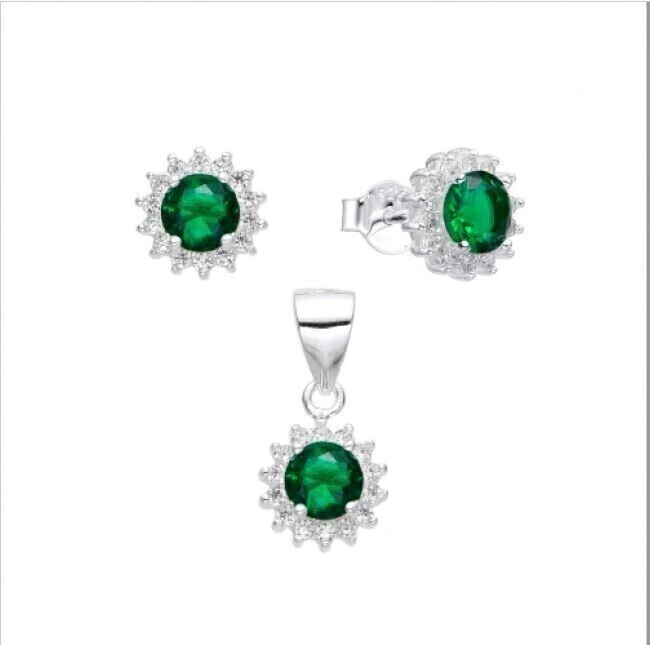COMBO AROS + DIJE "REDONDO"