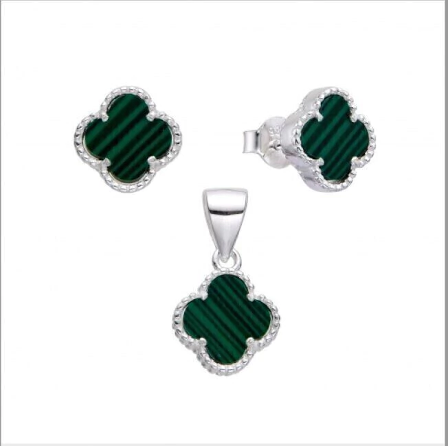 COMBO AROS + DIJE "VAN CLEEF"