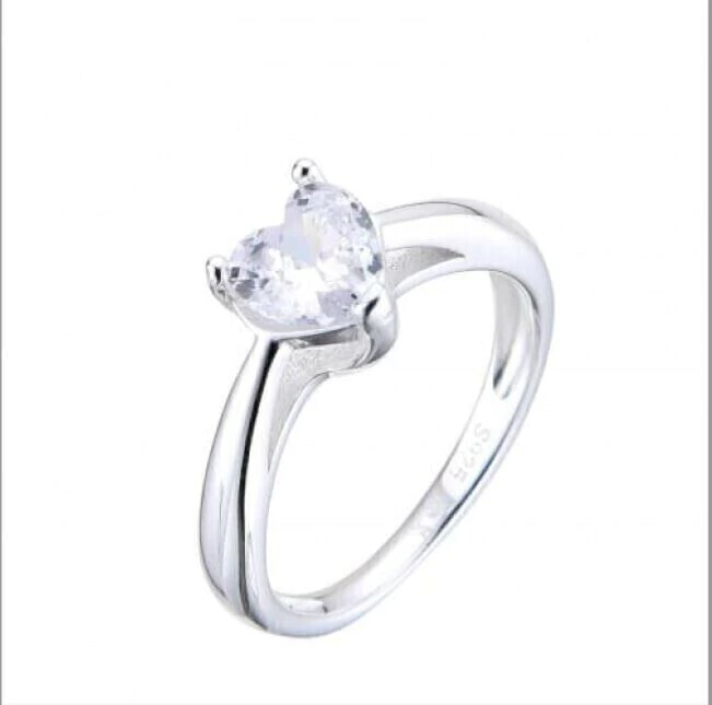 ANILLO "SOLITARIO CORAZON"