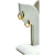 ARGOLLITAS ACERO DORADO 12MM