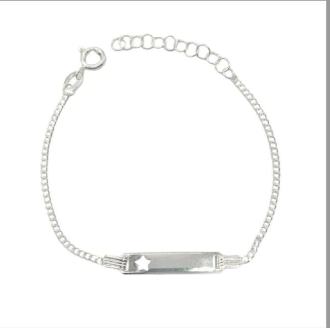 PULSERA IDENTIDAD "ESTRELLA"