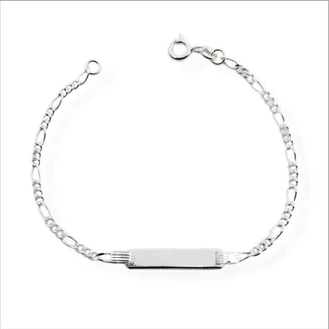 PULSERA IDENTIDAD "FIGARO 3X1"