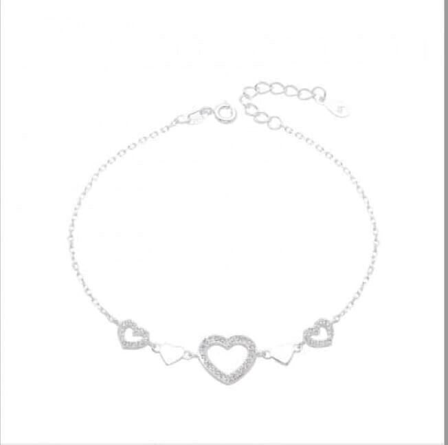 PULSERA "CORAZONES"