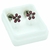 ABRIDOR ACERO MARGARITA CON STRASS - comprar online