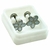 ABRIDOR ACERO FLOR ESMALTADA - comprar online