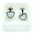 ABRIDOR ACERO CORAZON ESMALTADO - comprar online