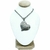 COLLAR ACERO CON DIJE DE CORAZON