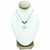 COLLAR ACERO CON PERLITA Y BOLITAS