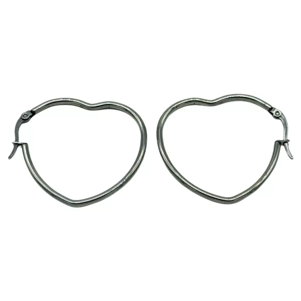 ARGOLLITAS DE ACERO CORAZON