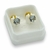 ABRIDOR ACERO DORADO CON PIEDRA 4.5MM