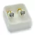 ABRIDOR ACERO DORADO CON PIEDRA 4.5MM
