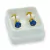 ABRIDOR ACERO DORADO CON PIEDRA 4.5MM - comprar online