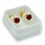 ABRIDOR ACERO DORADO CON PIEDRA 4.5MM - Spritzer Joyas