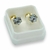 ABRIDOR ACERO DORADO CON PIEDRA 6MM