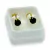 ABRIDOR ACERO DORADO CON PIEDRA 4.5MM - tienda online