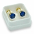ABRIDOR ACERO DORADO CON PIEDRA 6MM - comprar online