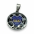 DIJE ACERO ESCUDO DE BOCA