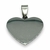 DIJE ACERO CORAZON PARA GRABAR - comprar online
