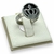 ANILLO ACERO CON CORONA