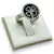 ANILLO ACERO CON TREBOL
